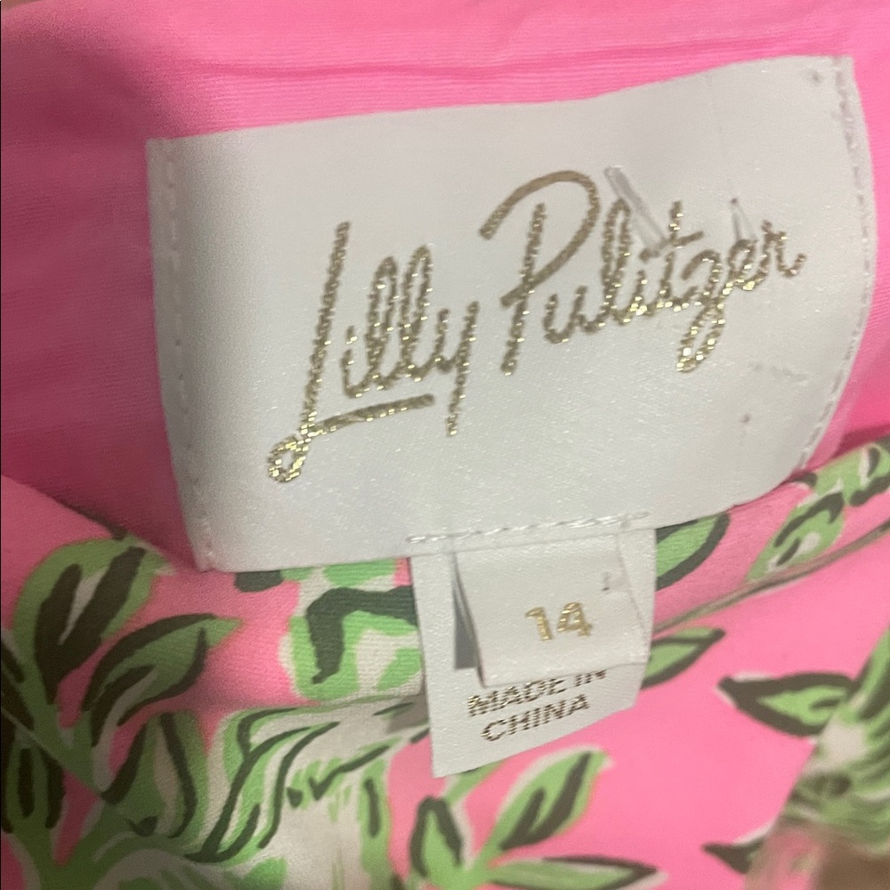 Pink Floral Tie-Shoulder Tank Top - Picture 10 of 13